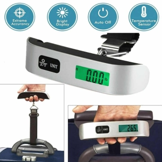 Balance De Bagages Électronique Max 50 Kg Écran LCD