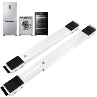 2 Supports Roulants Extensible Réglable Pour Électroménager & Meuble