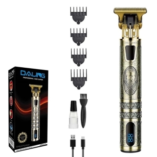 Tondeuse A Cheveux En Métal Rechargeable DL-1086