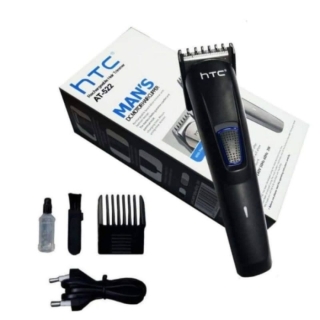 Htc Tondeuse Cheveux Barbe - Sans Fil - Noir