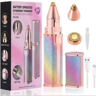 Épilateur Rechargeable 2 en 1