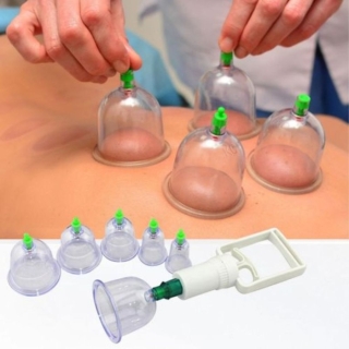 Coffret De Hijama Ventouses Kit 12 Pièces