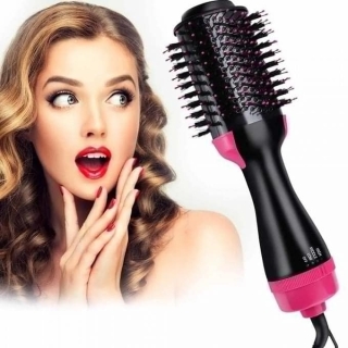 Brosse 3 En 1 Lissante Professionnelle: Brosse Lisseur Séchoir