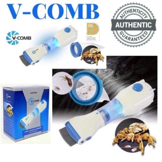 VCOMB Peigne Anti Poux Electrique