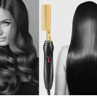 Brosse Lissante électrique Pour Cheveux 48W