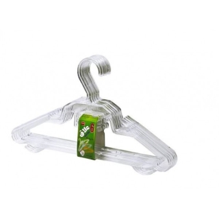 Lot de 6 Cintres en Cristal