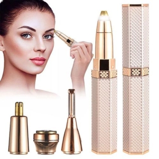 Épilateur Rechargeable À Sourcils 4 En 1