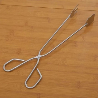 Pince à Aliments en Acier Inoxydable