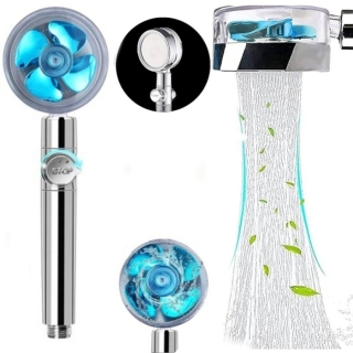 Pomme De Douche Avec Ventilateur Haute Pression