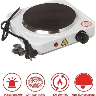 Plaque Chauffante de cuisine Electrique 1000W