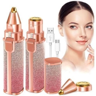 Épilateur Rechargeable 2 en 1