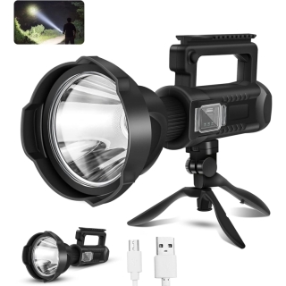 Torche LED Rechargeable avec Trépied 30W W591