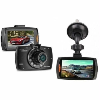 Dynamic Caméra Pour Voiture À Double Objectif Avec 6 LED