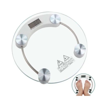 Balance Pèse Personne Digitale en verre 180 kg
