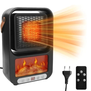 Chauffage électrique 1200W Mini Rapide Simple radiateur soufflant électrique