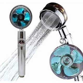 Pomme De Douche Avec Ventilateur Haute Pression