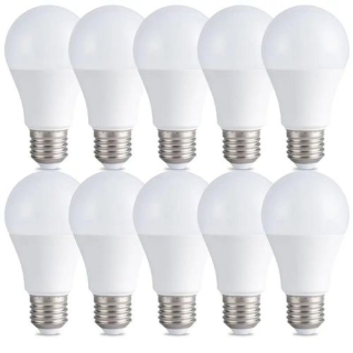 Ensemble d’Ampoules LED Blanc Froid 12W – x10