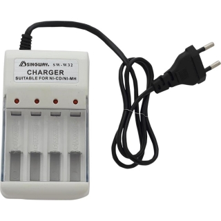 Chargeur de Pile Rechargeable AA LR6 et AAA LR03