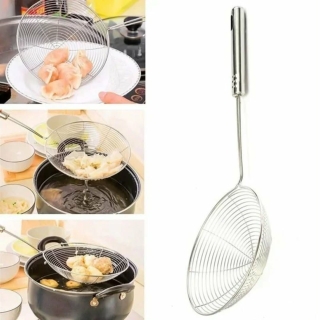 Cuillère à frire en acier inoxydable, passoire, ustensiles de cuisine