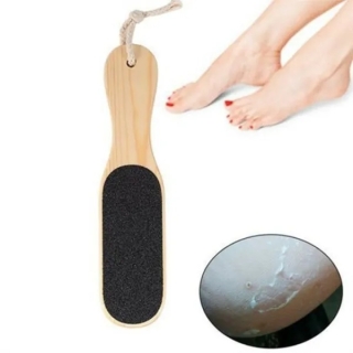 Râpe Double Face Pour Pieds en Bois
