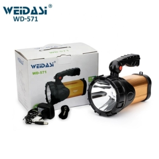 Lampe Torche LED Rechargeable WEIDASI WD-571 Étanche 20W
