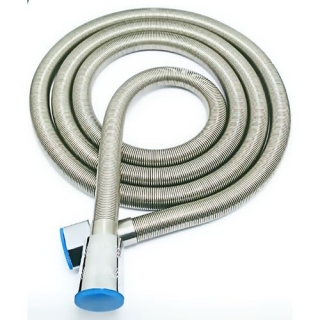 Tuyau de douche en acier inoxydable 1.5m tuyau d'eau souple & Flexible pour bain