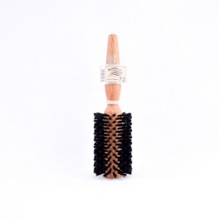 Brosse Ronde Professionnelle en Bois