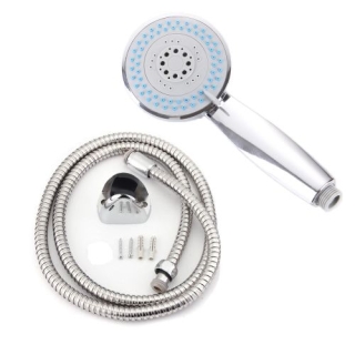 Pommeau De Douche 3 Réglages De Jet & Flexible