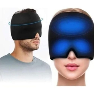 Bonnet migraine relief cap, Réutilisable masque migraine et céphalées