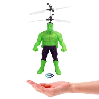 Jouet Volant avec Main Lumineux Super-Héros HULK