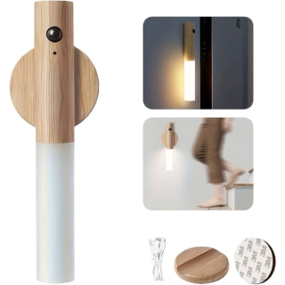 Applique Murale à LED Rechargeable avec Détecteur Mouvement