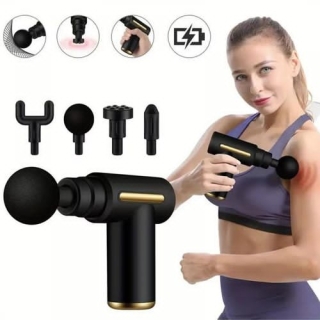 Pistolet de Massage Musculaire, , Gun de Massage Professionnel pour Détendre les Muscles et Soulager la Douleur