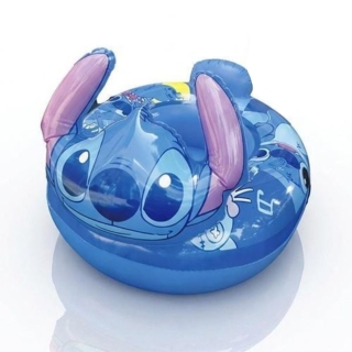 Bouée Gonflable de Natation stitch pour Enfants 70x60cm
