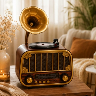 Radio Bluetooth sans fil avec FM/AM/SW