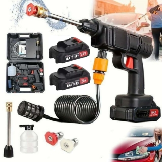 Pistolet de Lavage Nettoyeur Haute Pression