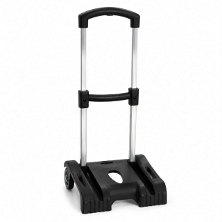 Chariot Sac À Dos Support Cartable Avec Roulettes Universel En Aluminium