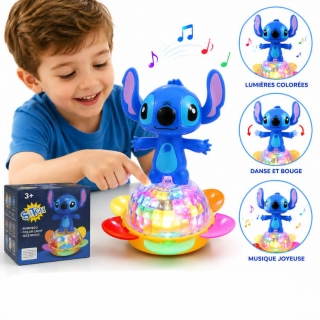 Stitch Jouet Lumineux et Musical