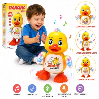 Canard Dansant Musical et Lumineux