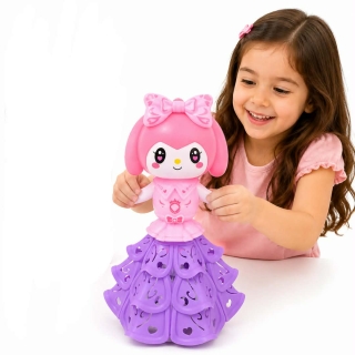 Poupée Princesse Musicale et Lumineuse