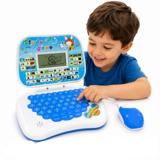 Ordinateur Éducatif pour Enfants/bleu En arabe et en anglais