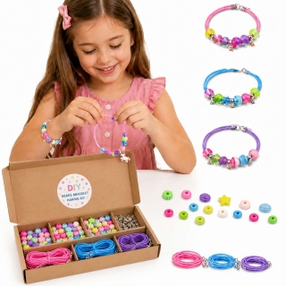 DIY Beads Jewelry Kit Enfant