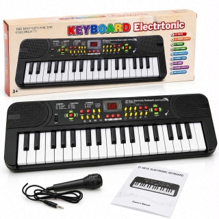 Piano Électronique avec Microphone 48*13.5 cm