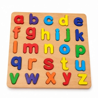 Puzzle Alphabet en Bois