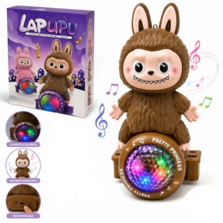 Jouet musical lumineux Lapupu pour enfants