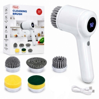 MAGIC BRUSH – Brosse de Nettoyage Électrique Sans Fil 5en1