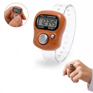 Compteur de Prières Digital en Bague Élégante