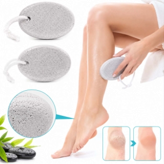 2 Pierre ponce volcanique naturelle pour peeling - 100% naturelle