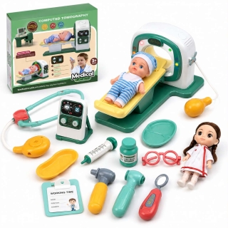 Jeu Médical pour Enfants – Scanner & Accessoires