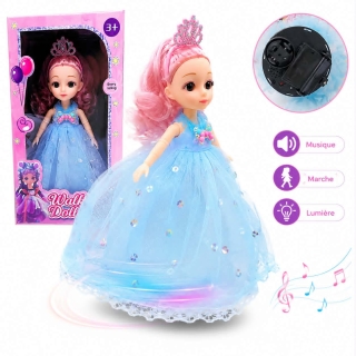 Poupée Bébé musicale