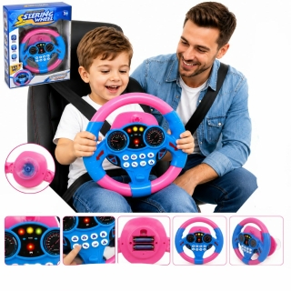 Volant de Voiture Interactif pour Enfants